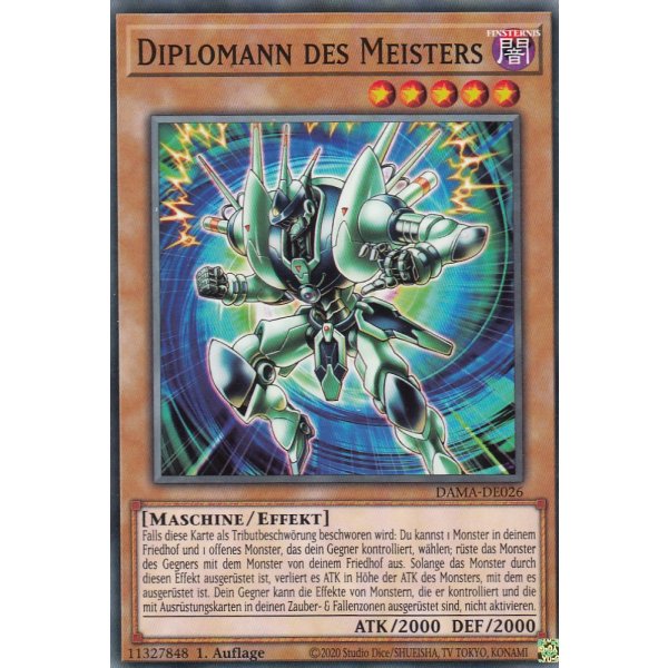 Diplomann des Meisters DAMA-DE026