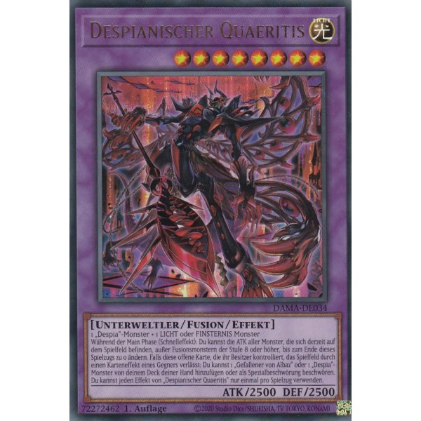 Despianischer Quaeritis DAMA-DE034