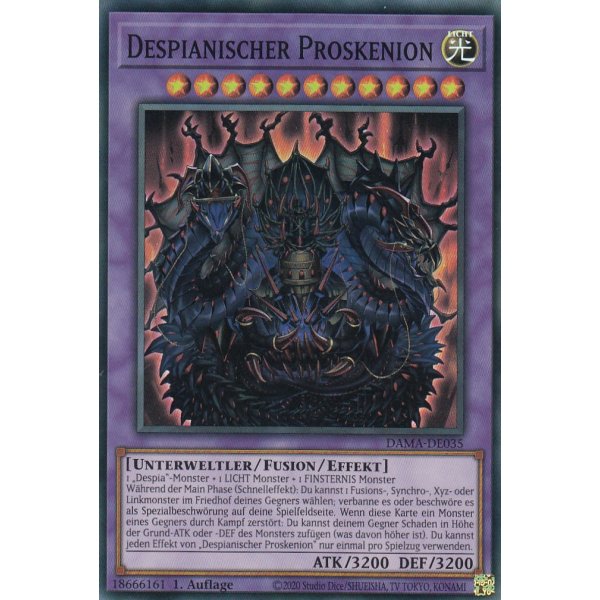 Despianischer Proskenion DAMA-DE035