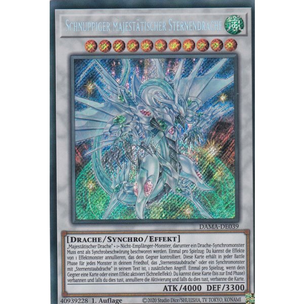 Schnuppiger majest&auml;tischer Sternendrache DAMA-DE039