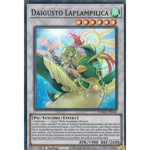 Daigusto Laplampilica DAMA-DE040