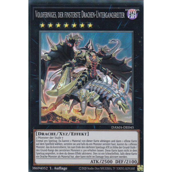 Voloferniges, der finsterste Drachen-Untergangsreiter DAMA-DE045