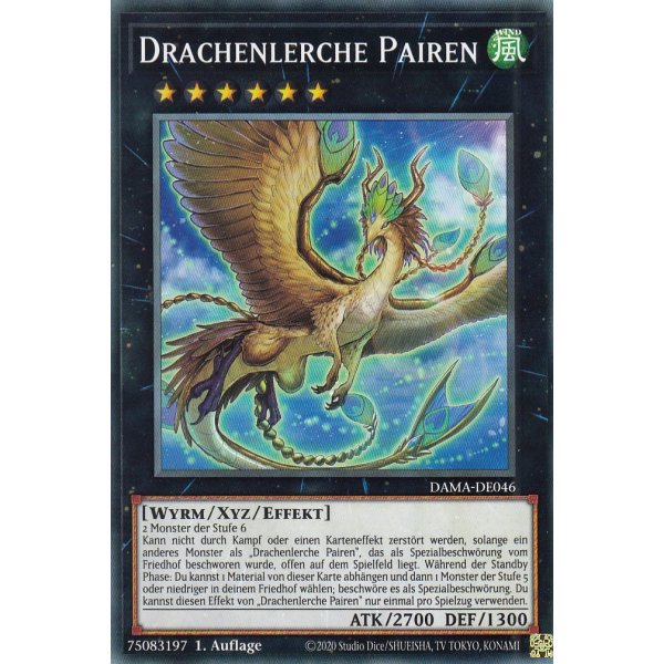 Drachenlerche Pairen DAMA-DE046