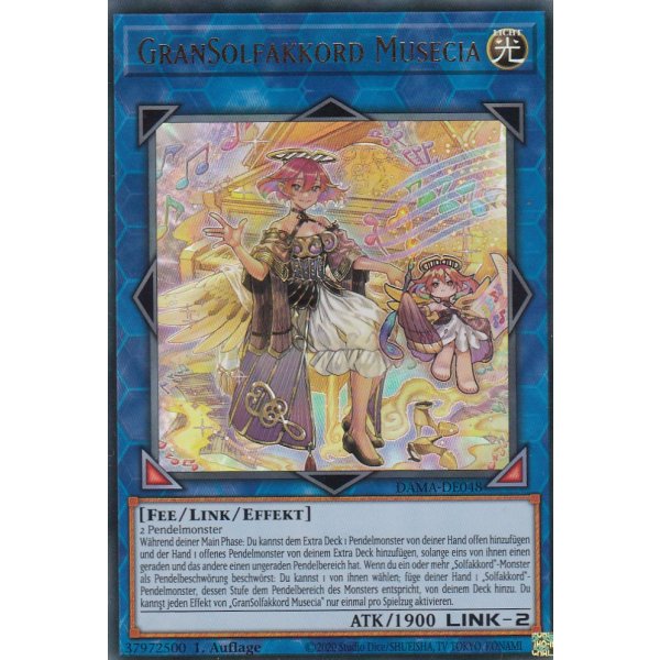 GranSolfakkord Musecia DAMA-DE048