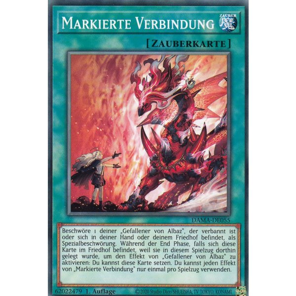 Markierte Verbindung DAMA-DE055