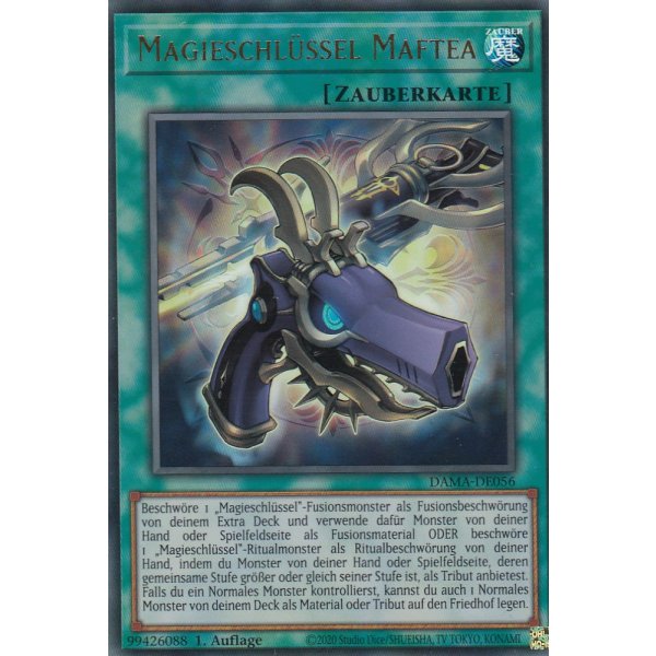Magieschl&uuml;ssel Maftea DAMA-DE056