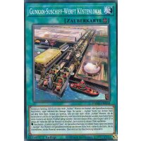 Gunkan-Suschiff-Werft Küstenlokal DAMA-DE058