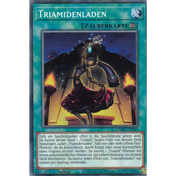 Triamidenladen DAMA-DE063