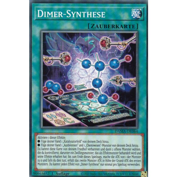 Dimer-Synthese DAMA-DE064