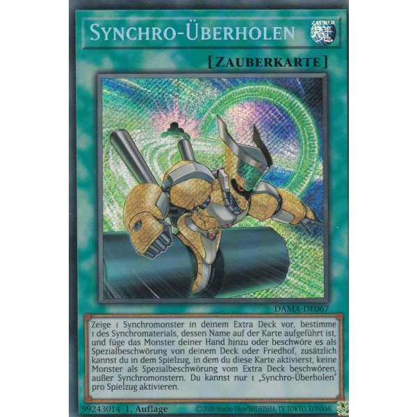 Synchro-&Uuml;berholen DAMA-DE067