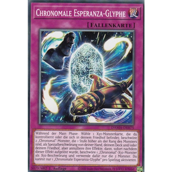 Chronomale Esperanza-Glyphe DAMA-DE075