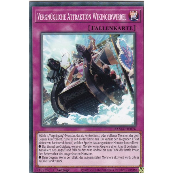 Vergn&uuml;gliche Attraktion Wikingerwirbel DAMA-DE076