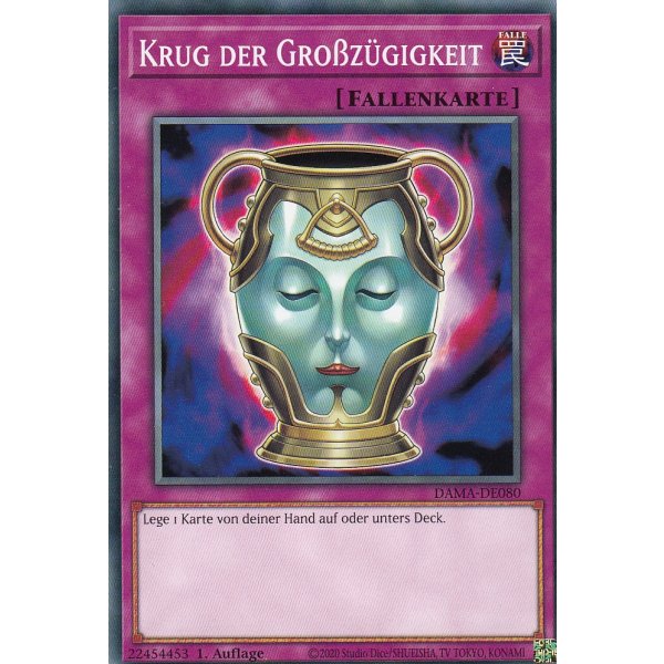 Krug der Gro&szlig;z&uuml;gigkeit DAMA-DE080