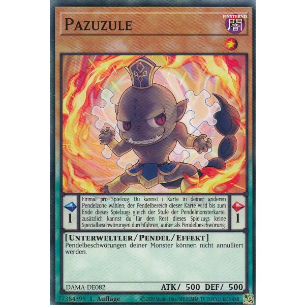 Pazuzule DAMA-DE082