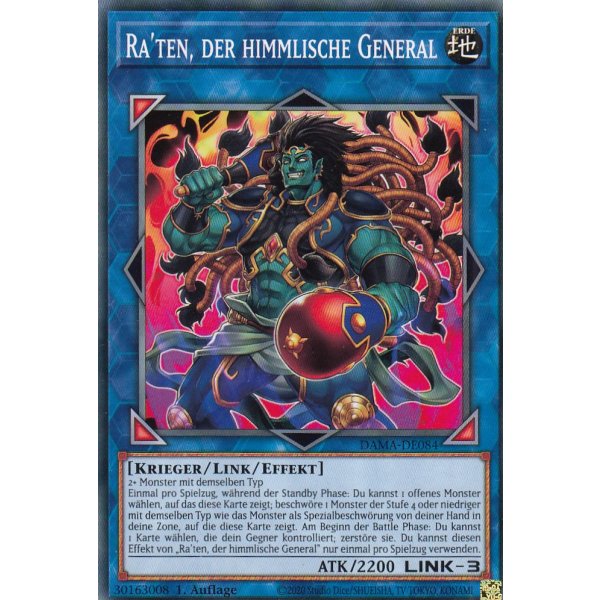 Raten, der himmliche General DAMA-DE084