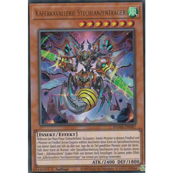 K&auml;ferkavallerie Stechlanzentr&auml;ger DAMA-DE087