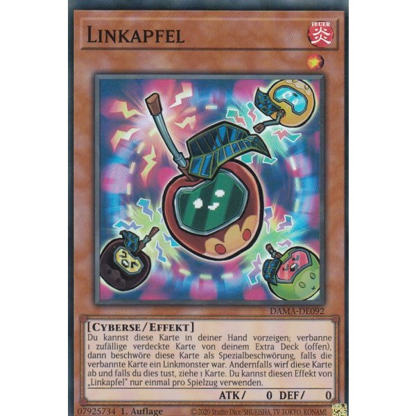 Linkapfel DAMA-DE092