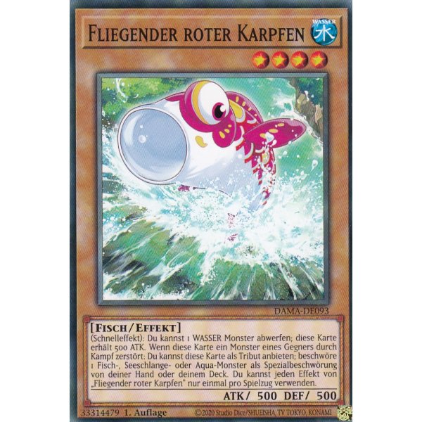 Fliegender roter Karpfen DAMA-DE093