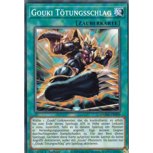 Gouki T&ouml;tungsschlag DAMA-DE099