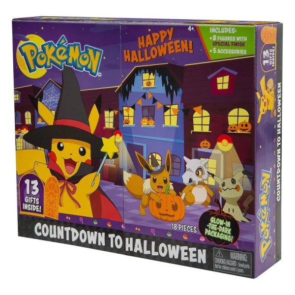 Pokemon Countdown to Halloween Kalender 2021