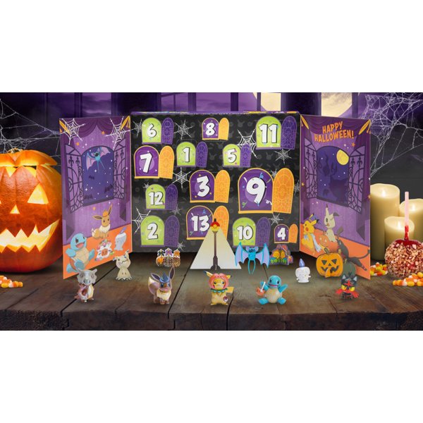Pokemon Countdown to Halloween Kalender 2021