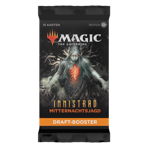 Innistrad: Mitternachtsjagd Draft Booster (deutsch)