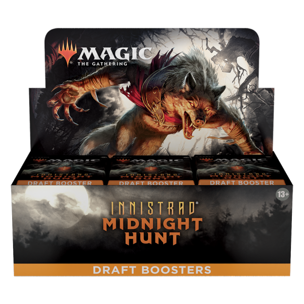 MTG Innistrad: Midnight Hunt Set Booster Display - 30 Packs English