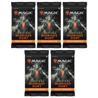 Innistrad: Midnight Hunt Draft Booster (5 Stück, englisch)