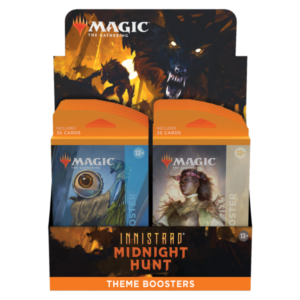 Innistrad: Midnight Hunt Theme Booster Display (12 Packs, englisch)