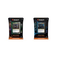 Innistrad: Mitternachtsjagd 2 Commander Decks - Hexenzirkel-Marken & Entfesselte Untote (deutsch)