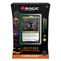 Innistrad: Mitternachtsjagd Commander Deck - Hexenzirkel-Marken (deutsch)