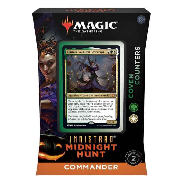 Innistrad: Midnight Hunt Commander Deck - Coven Counters (englisch)