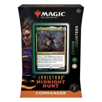 Innistrad: Midnight Hunt Commander Deck - Coven Counters...