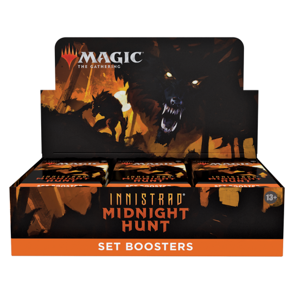 Innistrad: Midnight Hunt Set Booster Display (30 Packs, englisch)