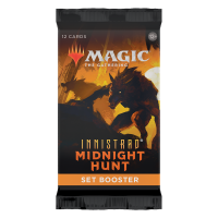Innistrad: Midnight Hunt Set Booster (englisch)