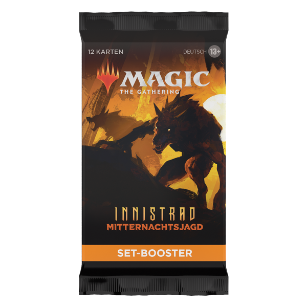 Innistrad: Mitternachtsjagd Set Booster (deutsch)