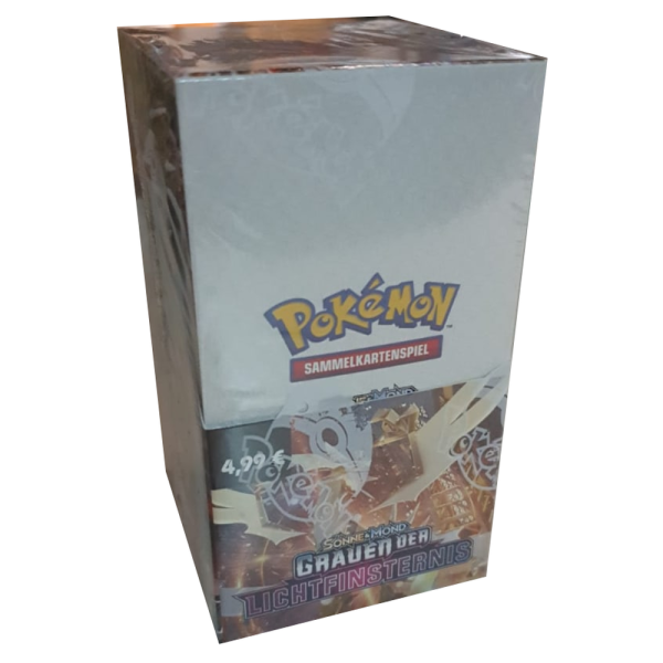 Sonne &amp; Mond: Grauen der Lichtfinsternis 18 Booster Display (deutsch)