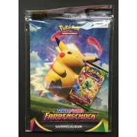Pokemon Schwert und Schild Farbenschock Sammler-Kit (inkl. Booster)