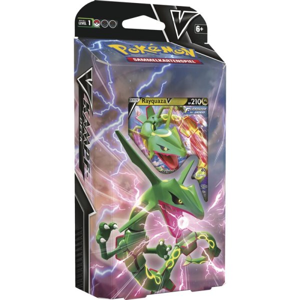 V Kampf Deck Rayquaza-V (deutsch)