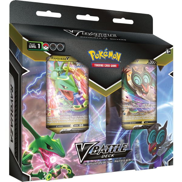 V Battle Deck Bundle Rayquaza-V vs. Noivern-V (englisch)