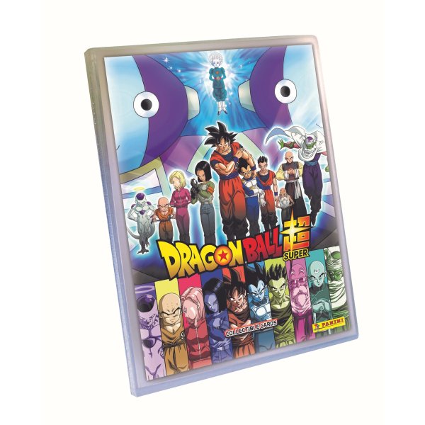 Panini Dragon Ball Super Card Trading Cards - Starter-Pack ( 5 Booster &amp; Sammelordner)