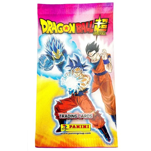 Panini Dragon Ball Super Trading Cards - 1 Booster Flowpack