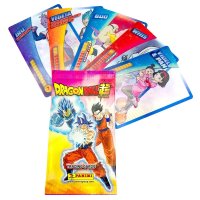 Panini Dragon Ball Super Trading Cards - 1 Booster Flowpack