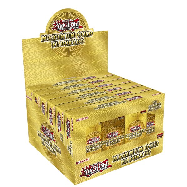 Maximum Gold El Dorado Lid Box Display &ndash; 1. Auflage deutsch