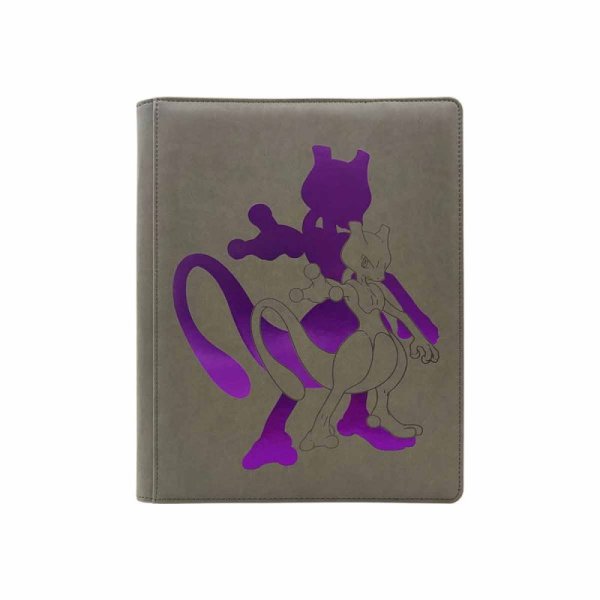 Ultra Pro Pokemon Premium Pro-Binder Mewtwo (gro&szlig;, 18-Pocket)