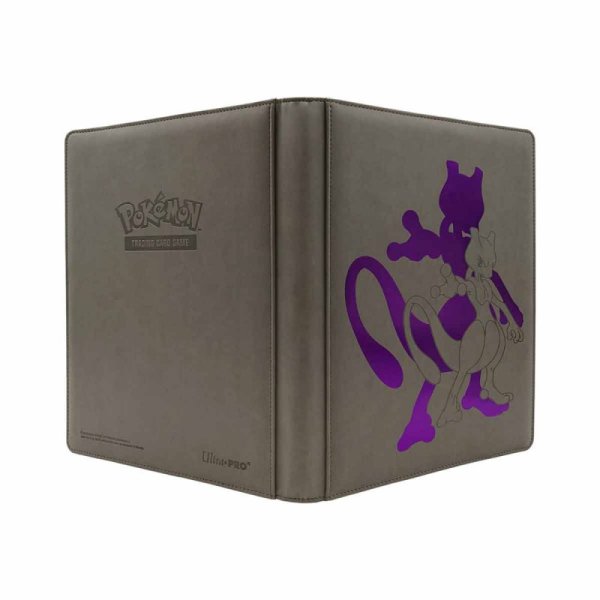 Ultra Pro Pokemon Premium Pro-Binder Mewtwo (gro&szlig;, 18-Pocket)