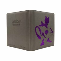 Ultra Pro Pokemon Premium Pro-Binder Mewtwo (gro&szlig;, 18-Pocket)