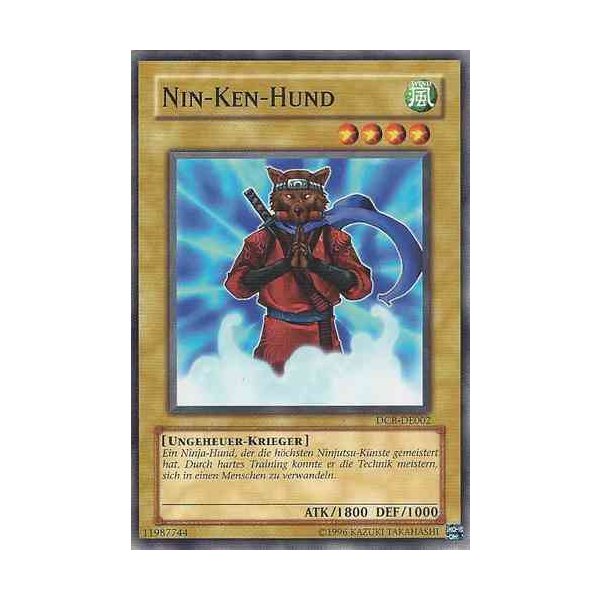 Nin-Ken-Hund DCR-DE002