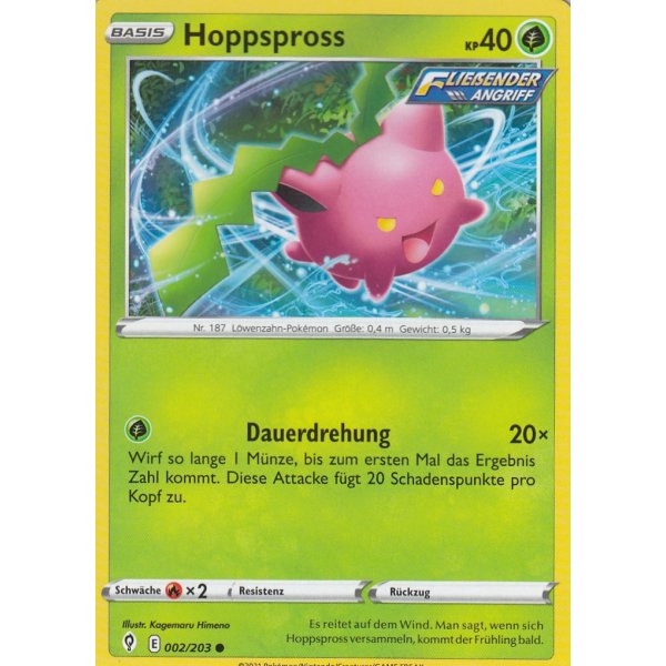 Hoppspross 002/203