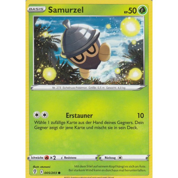Samurzel 005/203